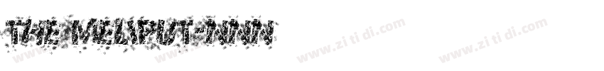 The Meliput字体转换